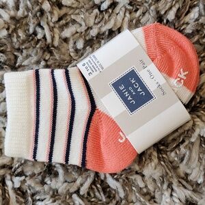 NEW Janie and Jack Striped Socks